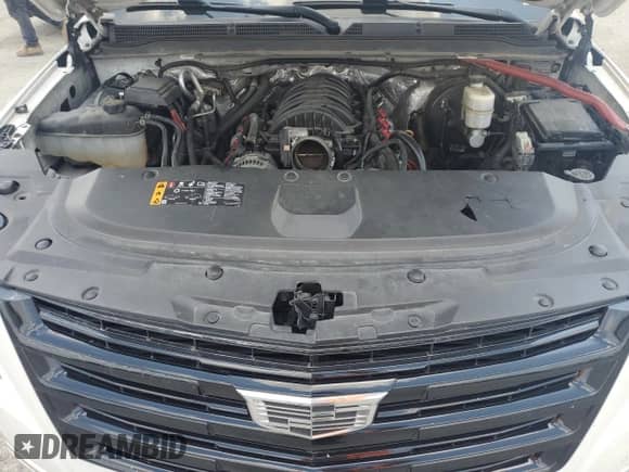 2017 Cadillac Escalade ESV Premium Luxury с VIN 1GYS4JKJ0HR194765, выставлен на аукционе Copart как лот 67093875 с пробегом 251 084 миль миль и Чистый • Clean title. История ставок и продаж доступна на DreamBid. Изображение 12.