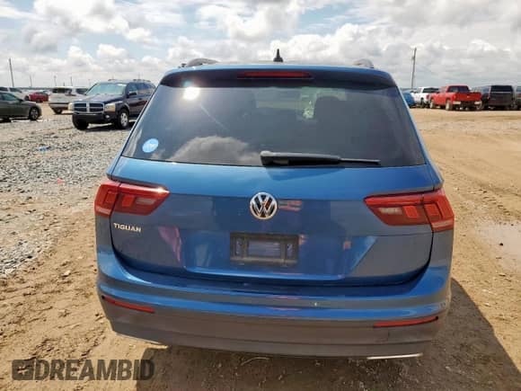 2020 Volkswagen Tiguan S с VIN 3VV1B7AX7LM140388, выставлен на аукционе Copart как лот 67193235 с пробегом Не указан миль и Списание • Salvage title. История ставок и продаж доступна на DreamBid. Изображение 6.