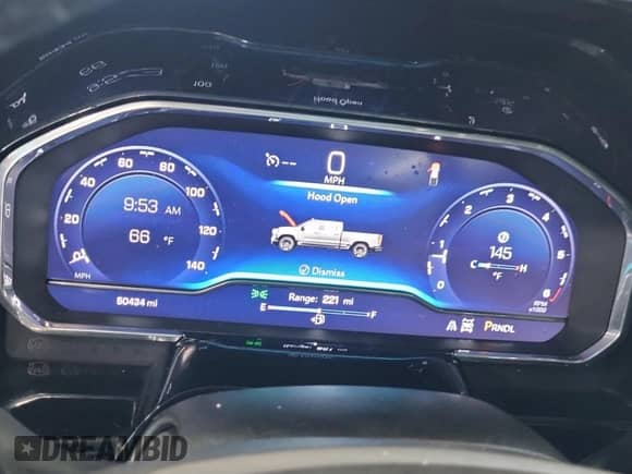 2024 Chevrolet Silverado 1500 LT z VIN 1GCRDDEK1RZ155405, wystawiony jako IAAI lot #43540237 z przebiegiem 50 431 mil mil oraz . Historia ofert i sprzedaży dostępna na DreamBid. Obrazek 21.