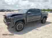 2024 Toyota Tacoma SR5 with VIN 3TMLB5JN1RM024042, listed as a Copart auction lot 70640855 with 23,853 mi miles and Salvage title. Bid and sale history available at DreamBid. Image 1.