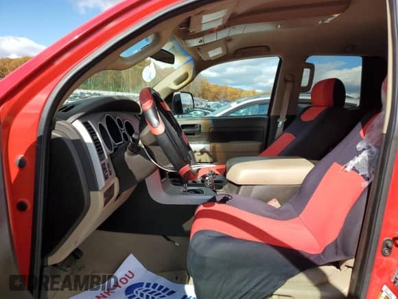 2008 Toyota Tundra z VIN 5TBBT54138S460898, wystawiony jako Copart lot #89712805 z przebiegiem 29 444 mil mil oraz Czysty tytuł • Clean title. Historia ofert i sprzedaży dostępna na DreamBid. Obrazek 7.
