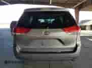 2011 Toyota Sienna LE AAS with VIN 5TDKK3DCXBS151288, listed as a Copart auction lot 81023415 with 138,478 mi miles and Salvage title. Bid and sale history available at DreamBid. Image 6.