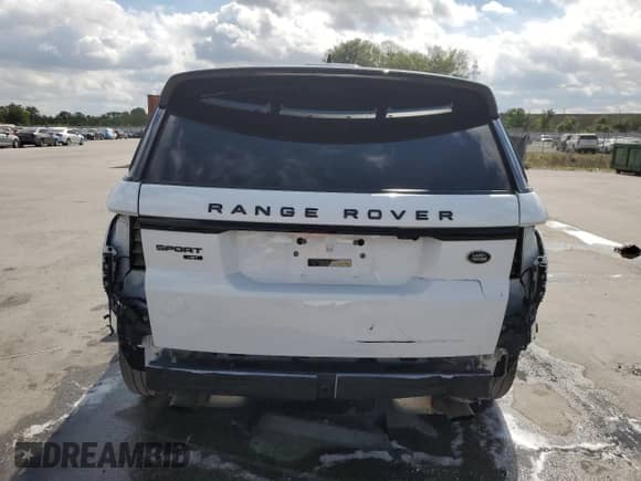 2022 Land Rover Range Rover Sport HST z VIN SALWS2RU8NA233592, wystawiony jako Copart lot #52373495 z przebiegiem 52 897 mil mil oraz Szkoda całkowita • Salvage title. Historia ofert i sprzedaży dostępna na DreamBid. Obrazek 6.