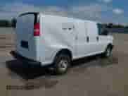 2021 Chevrolet Express Cargo with VIN 1GCWGAFP8M1190582, listed as a IAAI auction lot 42826973 with 125,994 mi miles and . Bid and sale history available at DreamBid. Image 4.