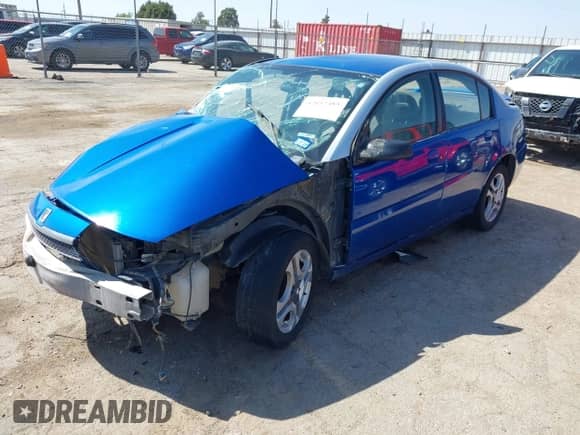 2004 Saturn ION ION 3 with VIN 1G8AL52F54Z101248, listed as a IAAI auction lot 42052485 with 174,572 mi miles and . Bid and sale history available at DreamBid. Image 2.