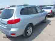 2008 Hyundai Santa Fe SE with VIN 5NMSH13E28H221819, listed as a IAAI auction lot 43032250 with 187,237 mi miles and . Bid and sale history available at DreamBid. Image 4.