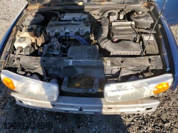 2002 Saturn SL with VIN 1G8ZF52882Z206326, listed as a Copart auction lot 77197844 with 105,810 mi miles and Salvage title. Bid and sale history available at DreamBid. Image 11.
