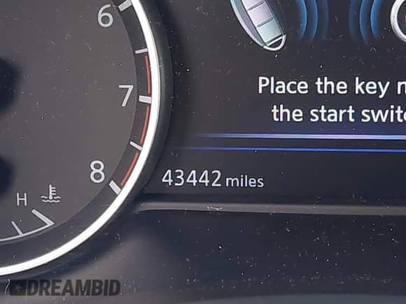 2020 Nissan Murano SL with VIN 5N1AZ2CS6LN133965, listed as a IAAI auction lot 42837124 with 43,442 mi miles and . Bid and sale history available at DreamBid. Image 15.