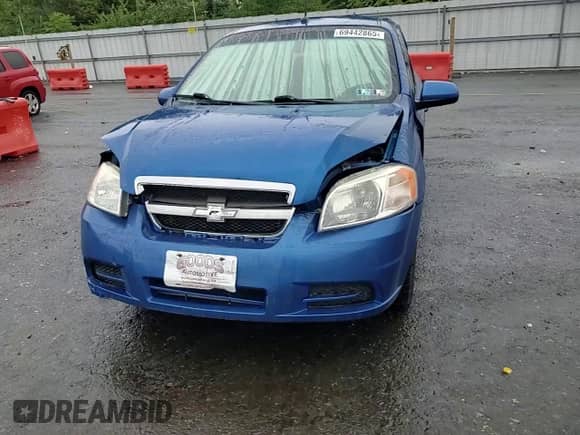 2010 Chevrolet Aveo 1LT с VIN KL1TD5DE9AB089469, выставлен на аукционе Copart как лот 69442865 с пробегом 98 723 миль миль и Списание • Salvage title. История ставок и продаж доступна на DreamBid. Изображение 13.