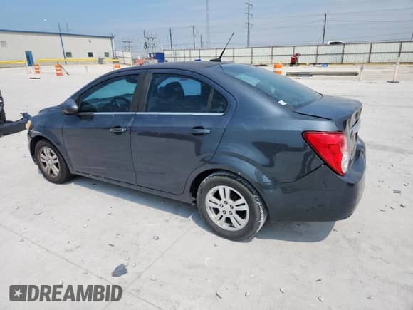 2012 Chevrolet Sonic LT с VIN 1G1JC5SH5C4184076, выставлен на аукционе Copart как лот 70455365 с пробегом 162 853 миль миль и Чистый • Clean title. История ставок и продаж доступна на DreamBid. Изображение 2.