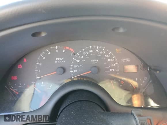 1997 Chevrolet Camaro RS с VIN 2G1FP22K1V2127290, выставлен на аукционе Copart как лот 82055834 с пробегом 165 182 миль миль и Чистый • Clean title. История ставок и продаж доступна на DreamBid. Изображение 9.