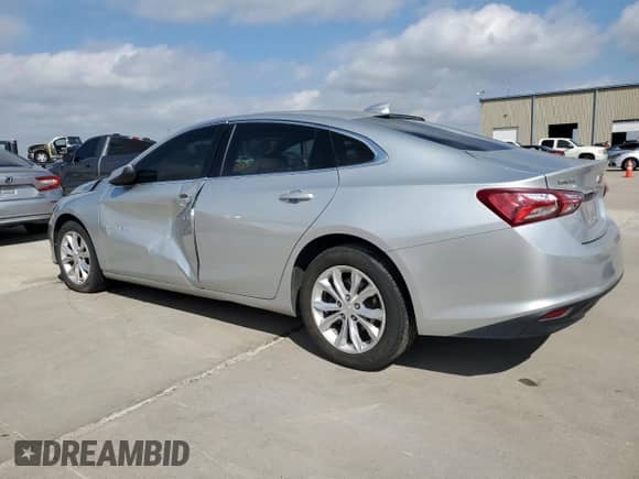 2022 Chevrolet Malibu LT with VIN 1G1ZD5ST4NF113883, listed as a Copart auction lot 90251605 with 67,784 mi miles and Clean title. Bid and sale history available at DreamBid. Image 2.