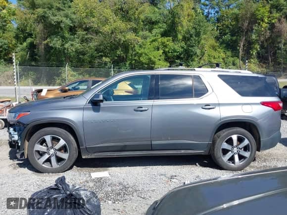 2018 Chevrolet Traverse LT с VIN 1GNEVHKW9JJ210297, выставлен на аукционе IAAI как лот 43128254 с пробегом 113 274 миль миль и . История ставок и продаж доступна на DreamBid. Изображение 15.