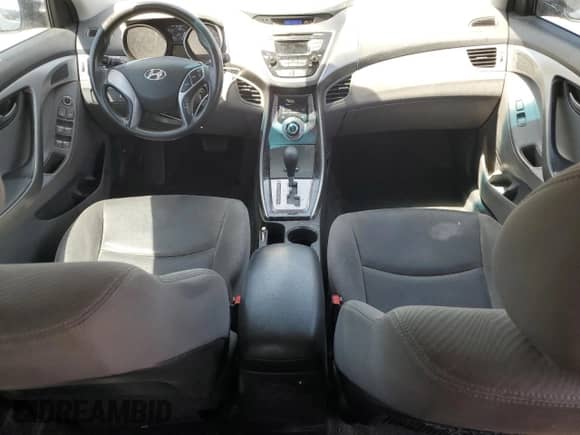 2013 Hyundai Elantra GLS z VIN KMHDH4AEXDU950257, wystawiony jako Copart lot #62102995 z przebiegiem 111 883 mil mil oraz Szkoda całkowita • Salvage title. Historia ofert i sprzedaży dostępna na DreamBid. Obrazek 8.