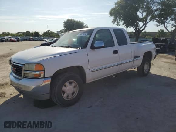 2000 GMC Sierra 1500 SLE с VIN 1GTEK19V7YZ263260, выставлен на аукционе Copart как лот 56829605 с пробегом 227 535 миль миль и Списание • Salvage title. История ставок и продаж доступна на DreamBid. Изображение 1.