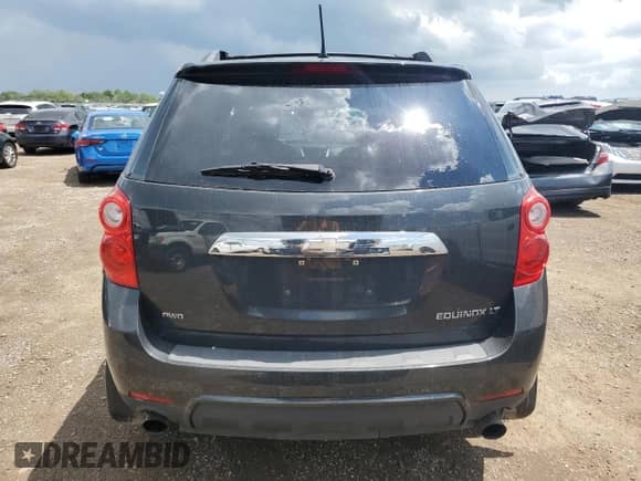 2013 Chevrolet Equinox LT with VIN 2GNFLEE38D6306756, listed as a Copart auction lot 62111905 with 108,353 mi miles and Salvage title. Bid and sale history available at DreamBid. Image 6.