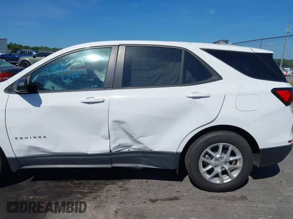 2023 Chevrolet Equinox LS с VIN 3GNAXFEG6PL253871, выставлен на аукционе IAAI как лот 42530604 с пробегом 28 427 миль миль и . История ставок и продаж доступна на DreamBid. Изображение 17.