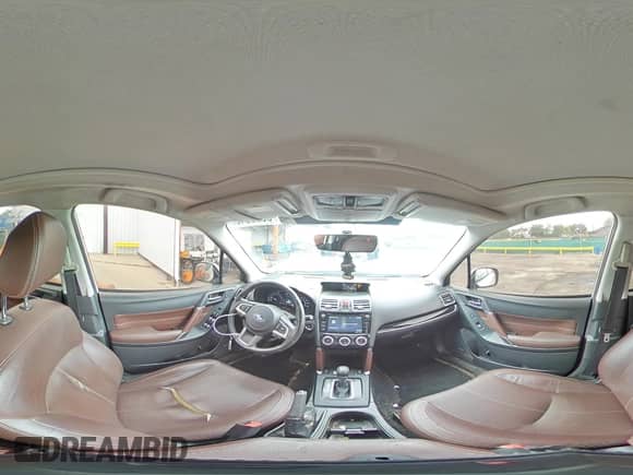 2017 Subaru Forester Touring z VIN JF2SJGTC9HH412677, wystawiony jako Copart lot #68206405 z przebiegiem 130 892 mil mil oraz Szkoda całkowita • Salvage title. Historia ofert i sprzedaży dostępna na DreamBid. Obrazek 14.