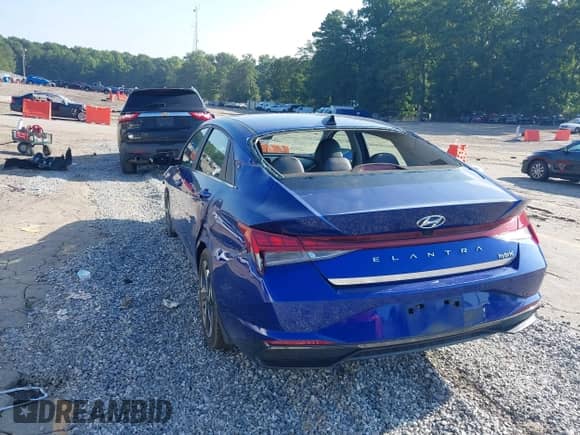 2023 Hyundai Elantra Limited с VIN KMHLN4AJ6PU056195, выставлен на аукционе IAAI как лот 42767054 с пробегом 222 423 миль миль и . История ставок и продаж доступна на DreamBid. Изображение 3.