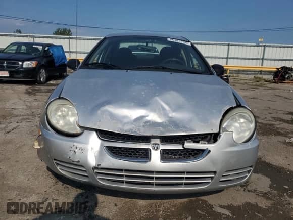 2004 Dodge Neon SXT with VIN 1B3ES56C44D599693, listed as a Copart auction lot 66981755 with 159,261 mi miles and Salvage title. Bid and sale history available at DreamBid. Image 5.
