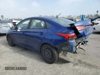 2019 Hyundai Accent SE z VIN 3KPC24A30KE085004, wystawiony jako Copart lot #89723935 z przebiegiem 55 730 mil mil oraz Szkoda całkowita • Salvage title. Historia ofert i sprzedaży dostępna na DreamBid. Obrazek 2.