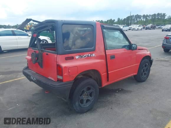 1995 Chevrolet Tracker с VIN 2CNBJ1869S6902771, выставлен на аукционе IAAI как лот 41997456 с пробегом 171 629 миль миль и . История ставок и продаж доступна на DreamBid. Изображение 4.