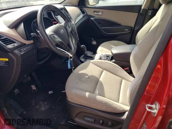 2018 Hyundai Santa Fe SE with VIN KM8SM4HF7JU273214, listed as a Copart auction lot 81427755 with 80,919 mi miles and Salvage title. Bid and sale history available at DreamBid. Image 7.