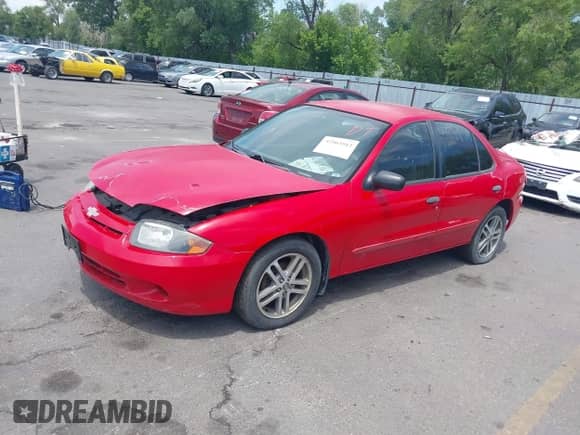 2004 Chevrolet Cavalier z VIN 1G1JC52F147243218, wystawiony jako IAAI lot #42563512 z przebiegiem 134 011 mil mil oraz . Historia ofert i sprzedaży dostępna na DreamBid. Obrazek 2.