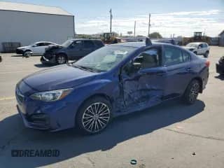 2017 Subaru Impreza with VIN 4S3GKAA60H3601176, listed as a Copart auction lot 65476705 with 161,831 mi miles and Salvage title. Bid and sale history available at DreamBid. Image 1.