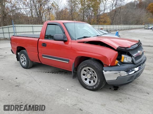 2005 Chevrolet Silverado 1500 z VIN 1GCEC14T05Z266449, wystawiony jako Copart lot #79225934 z przebiegiem 73 004 mil mil oraz Szkoda całkowita • Salvage title. Historia ofert i sprzedaży dostępna na DreamBid. Obrazek 4.