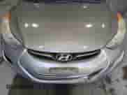 2011 Hyundai Elantra GLS z VIN KMHDH4AEXBU129429, wystawiony jako Copart lot #84626125 z przebiegiem 112 844 mil mil oraz Czysty tytuł • Clean title. Historia ofert i sprzedaży dostępna na DreamBid. Obrazek 11.
