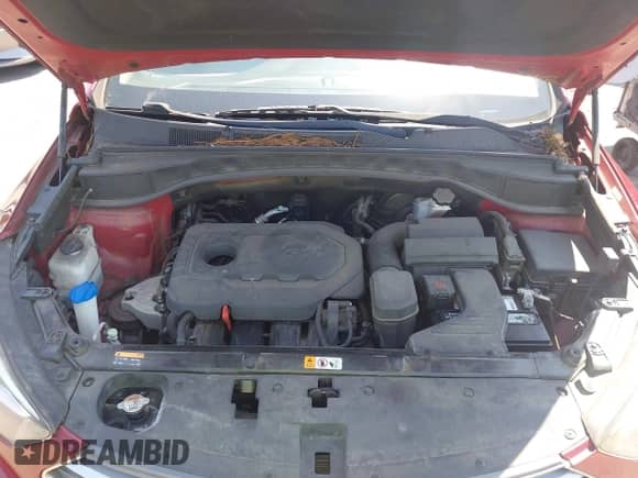 2017 Hyundai Santa Fe 2.4L with VIN 5XYZT3LB9HG434050, listed as a IAAI auction lot 42980908 with 79,813 mi miles and . Bid and sale history available at DreamBid. Image 10.