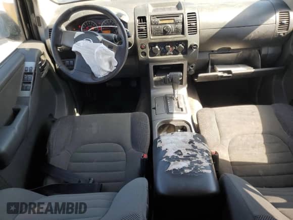 2012 Nissan Pathfinder SV with VIN 5N1AR1NN6CC625442, listed as a Copart auction lot 57658045 with 185,799 mi miles and Salvage title. Bid and sale history available at DreamBid. Image 8.