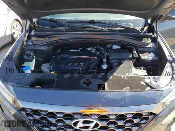 2020 Hyundai Santa Fe Limited with VIN 5NMS53AA5LH194645, listed as a Copart auction lot 63310642 with Not provided miles and . Bid and sale history available at DreamBid. Image 7.