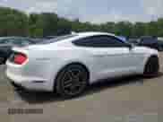 2022 Ford Mustang GT with VIN 1FA6P8CF1N5147710, listed as a Copart auction lot 67839385 with 18,203 mi miles and Salvage title. Bid and sale history available at DreamBid. Image 3.