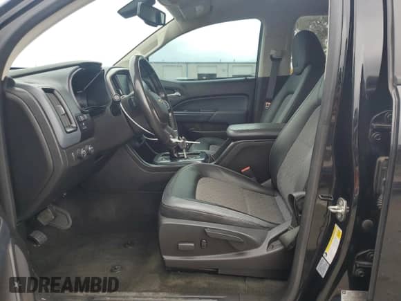 2017 Chevrolet Colorado 4WD Z71 with VIN 1GCPTDE15H1193797, listed as a Copart auction lot 66886035 with 43,009 mi miles and Salvage title. Bid and sale history available at DreamBid. Image 7.