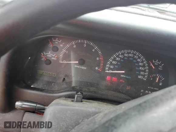 1997 Dodge Dakota с VIN 1B7GL23Y8VS274903, выставлен на аукционе Copart как лот 89144525 с пробегом 270 609 миль миль и Чистый • Clean title. История ставок и продаж доступна на DreamBid. Изображение 9.