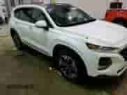 2019 Hyundai Santa Fe Limited z VIN 5NMS53AA4KH073040, wystawiony jako Copart lot #41859855 z przebiegiem 98 904 mil mil oraz Szkoda całkowita • Salvage title. Historia ofert i sprzedaży dostępna na DreamBid. Obrazek 14.