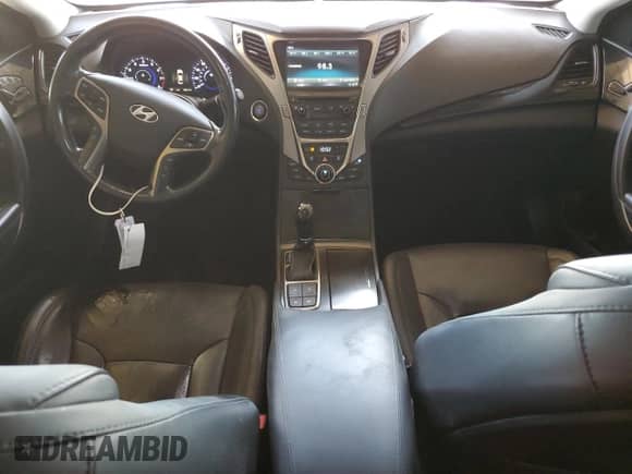 2014 Hyundai Azera Limited с VIN KMHFH4JG1EA377830, выставлен на аукционе Copart как лот 85125795 с пробегом 65 616 миль миль и Списание • Salvage title. История ставок и продаж доступна на DreamBid. Изображение 8.