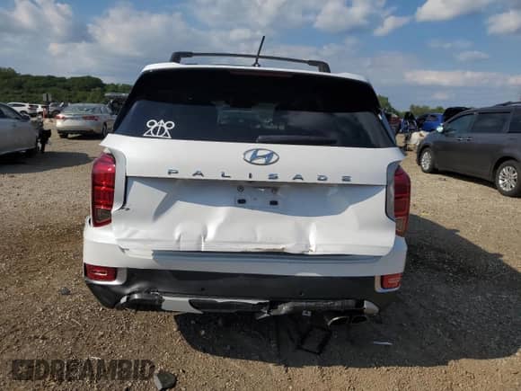 2021 Hyundai Palisade SEL с VIN KM8R24HE4MU207574, выставлен на аукционе Copart как лот 69859485 с пробегом 63 741 миль миль и Списание • Salvage title. История ставок и продаж доступна на DreamBid. Изображение 6.