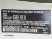 2014 BMW 4 Series 428i xDrive с VIN WBA3N5C59EF716237, выставлен на аукционе Copart как лот 81690525 с пробегом 107 934 миль миль и Списание • Salvage title. История ставок и продаж доступна на DreamBid. Изображение 13.