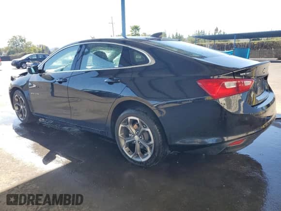 2024 Chevrolet Malibu LT with VIN 1G1ZD5ST7RF148178, listed as a Copart auction lot 89482535 with 44,338 mi miles and Non repairable. Bid and sale history available at DreamBid. Image 2.