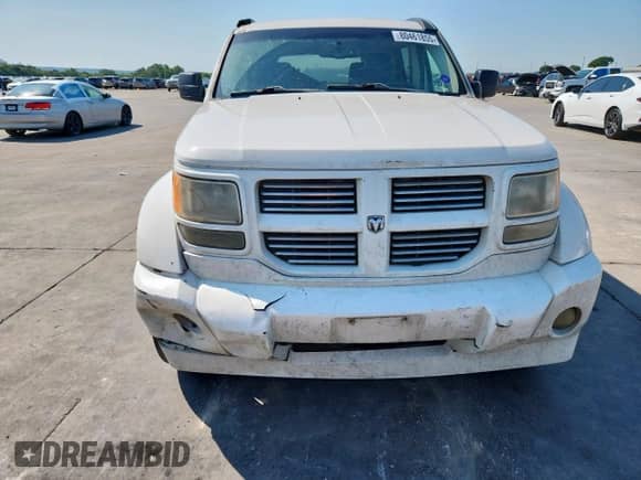 2007 Dodge Nitro R/T with VIN 1D8GT58697W736245, listed as a Copart auction lot 80461855 with 246,118 mi miles and Salvage title. Bid and sale history available at DreamBid. Image 5.