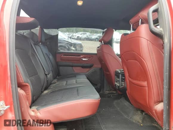 2020 Ram 1500 Rebel z VIN 1C6SRFLT5LN142849, wystawiony jako Copart lot #70570685 z przebiegiem 63 406 mil mil oraz Szkoda całkowita • Salvage title. Historia ofert i sprzedaży dostępna na DreamBid. Obrazek 10.