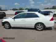 2006 Honda Accord EX-L with VIN 1HGCM56846A185024, listed as a IAAI auction lot 43207396 with 162,722 mi miles and . Bid and sale history available at DreamBid. Image 15.