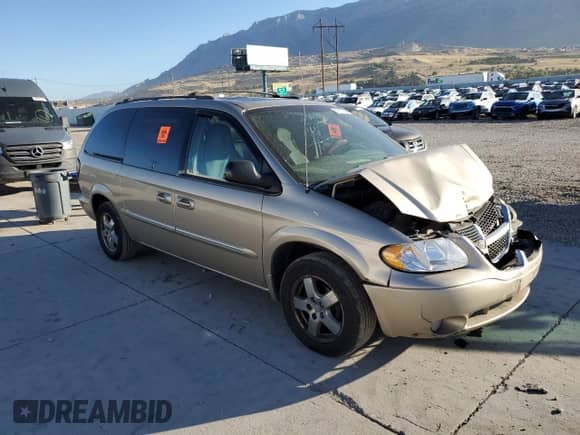 2003 Dodge Caravan ES z VIN 2D4GP54L23R351081, wystawiony jako Copart lot #81157305 z przebiegiem 239 723 mil mil oraz Szkoda całkowita • Salvage title. Historia ofert i sprzedaży dostępna na DreamBid. Obrazek 4.