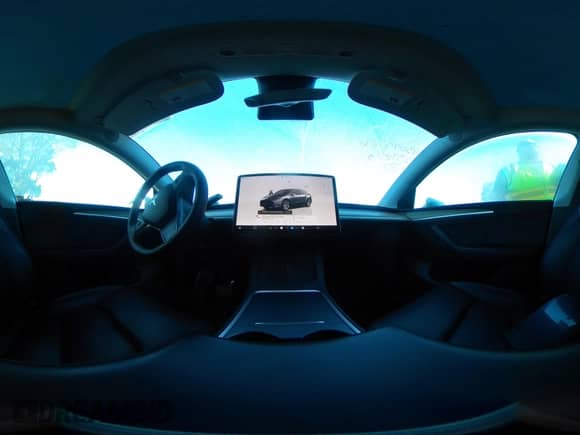 2023 Tesla Model Y Long Range with VIN 7SAYGDEE6PA098084, listed as a IAAI auction lot 43095726 with 30,506 mi miles and . Bid and sale history available at DreamBid. Image 21.