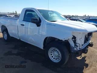 2021 Chevrolet Silverado 1500 Work Truck with VIN 3GCNWAEH3MG363709, listed as a IAAI auction lot 42865578 with 8,879 mi miles and . Bid and sale history available at DreamBid. Image 1.