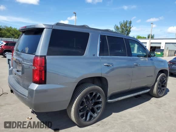 2020 Chevrolet Tahoe LT z VIN 1GNSKBKC0LR214581, wystawiony jako Copart lot #68903515 z przebiegiem 109 845 mil mil oraz Czysty tytuł • Clean title. Historia ofert i sprzedaży dostępna na DreamBid. Obrazek 3.