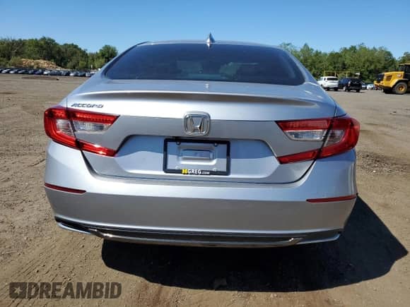 2019 Honda Accord EX-L с VIN 1HGCV1F52KA010258, выставлен на аукционе Copart как лот 71170175 с пробегом 70 053 миль миль и Списание • Salvage title. История ставок и продаж доступна на DreamBid. Изображение 6.